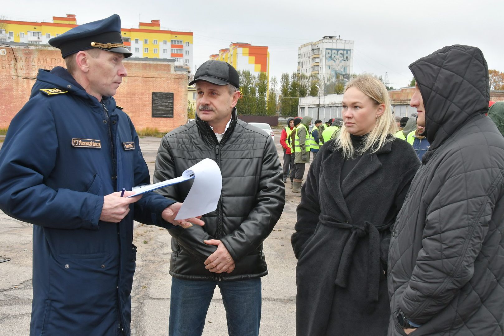 смотр коммунальной техники, Власиха, жкх, Осенне-зимний период,