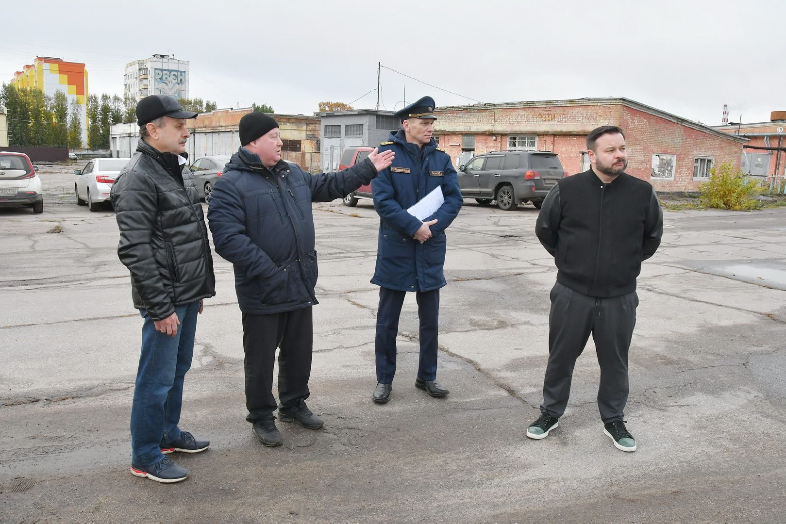 смотр коммунальной техники, Власиха, жкх, Осенне-зимний период,