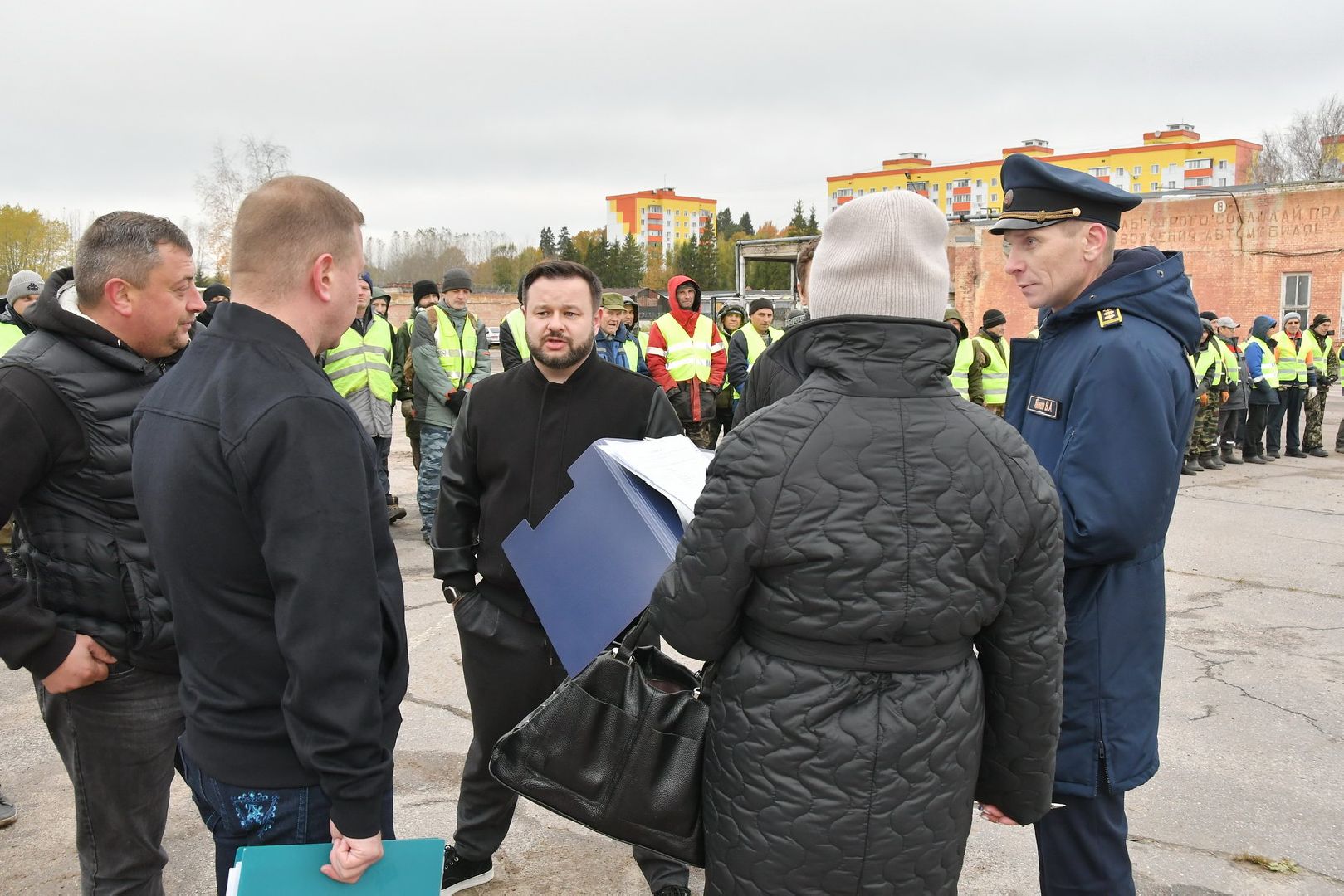 смотр коммунальной техники, Власиха, жкх, Осенне-зимний период,