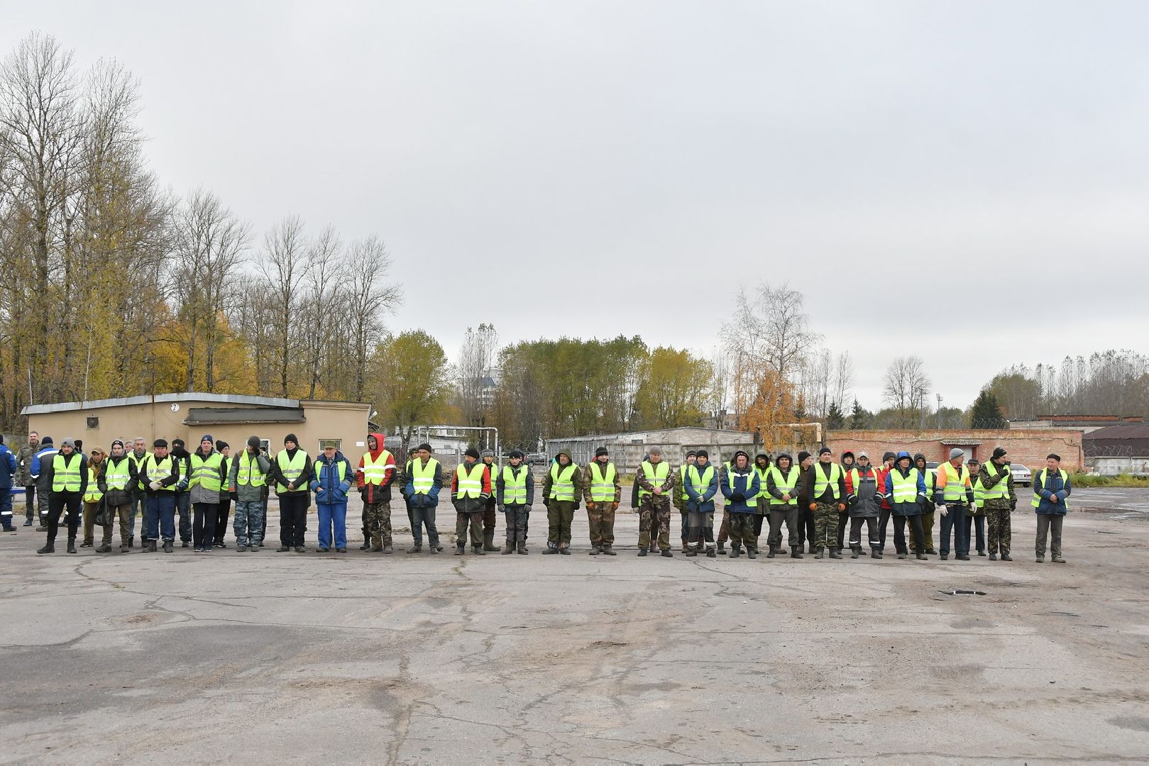 смотр коммунальной техники, Власиха, жкх, Осенне-зимний период,