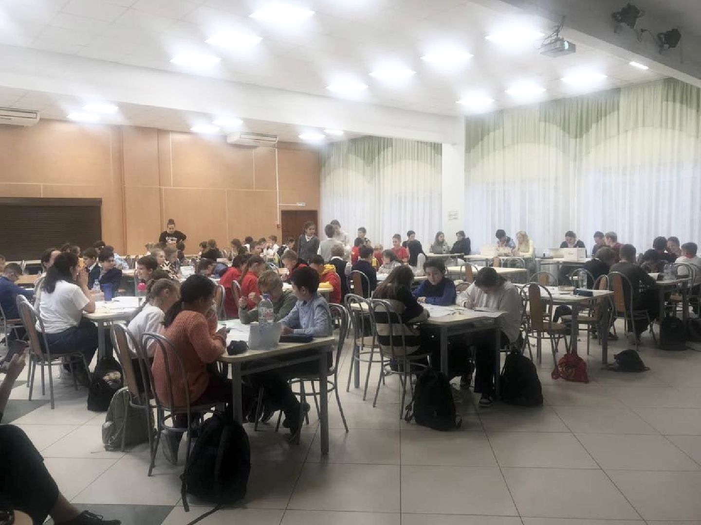 домодедово, подмосковье, математический турнир, математика, юные математики, сош №4, турнир Подольск, арифметика,