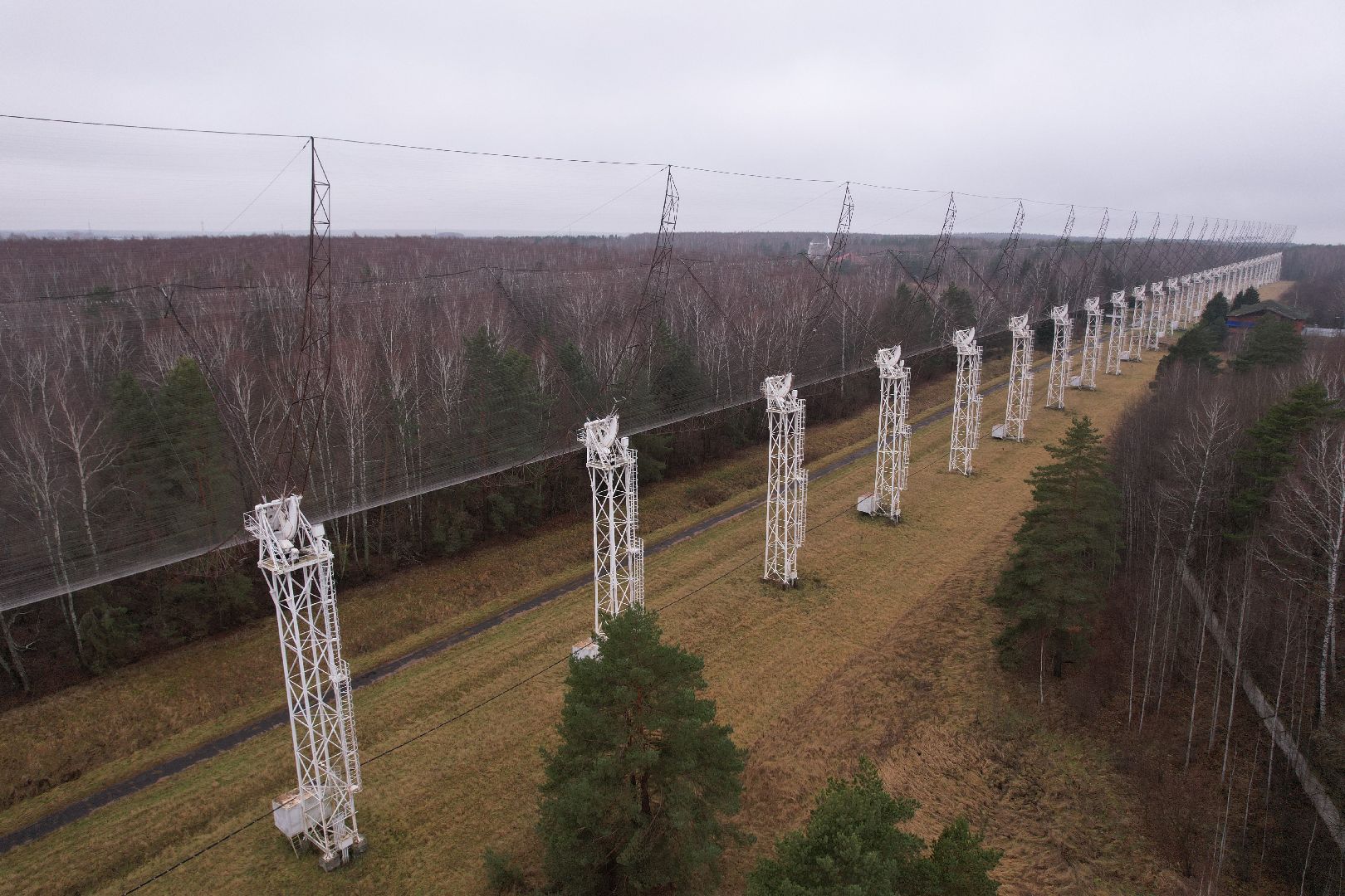 видео с коптера,