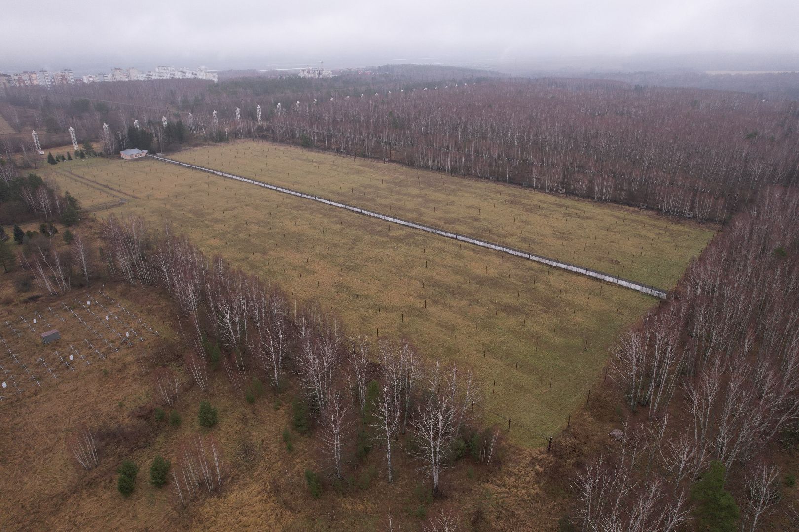 видео с коптера,