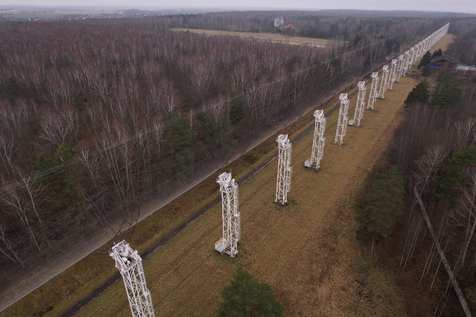 видео с коптера,