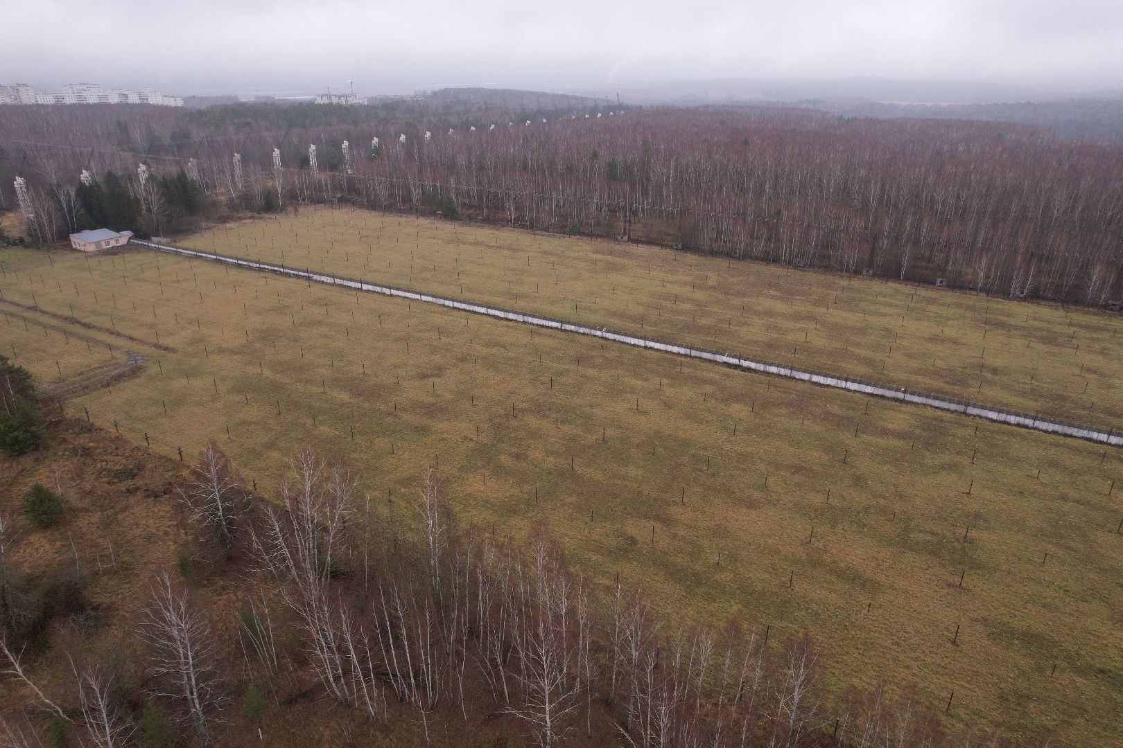 видео с коптера,