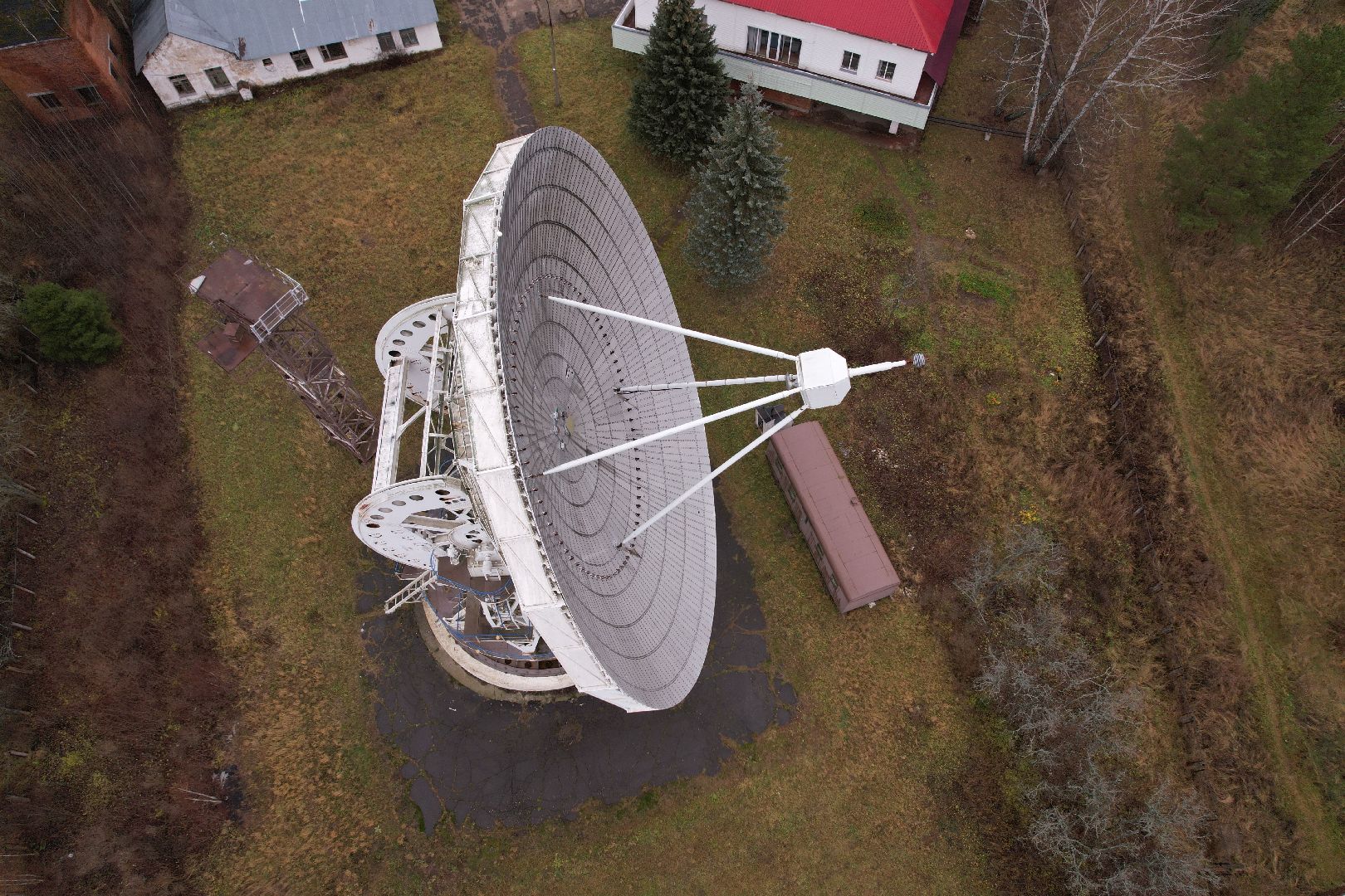 видео с коптера,