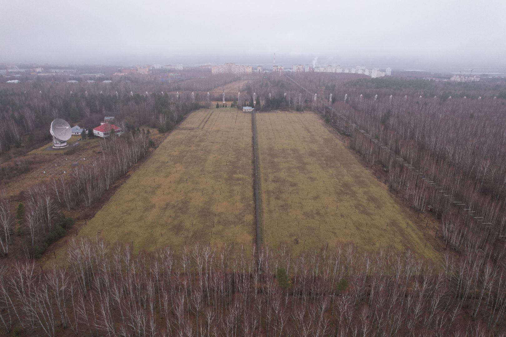 видео с коптера,