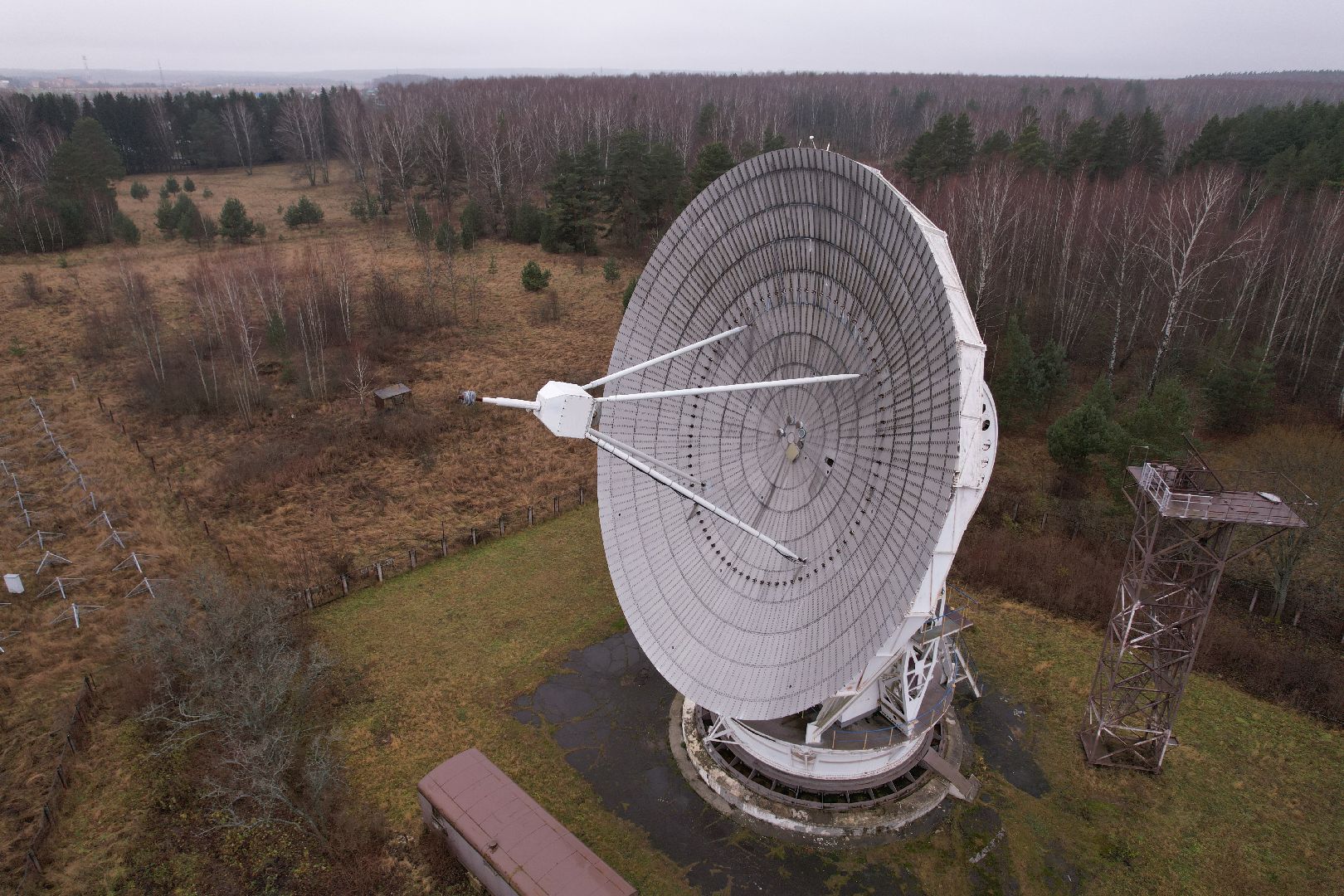 видео с коптера,