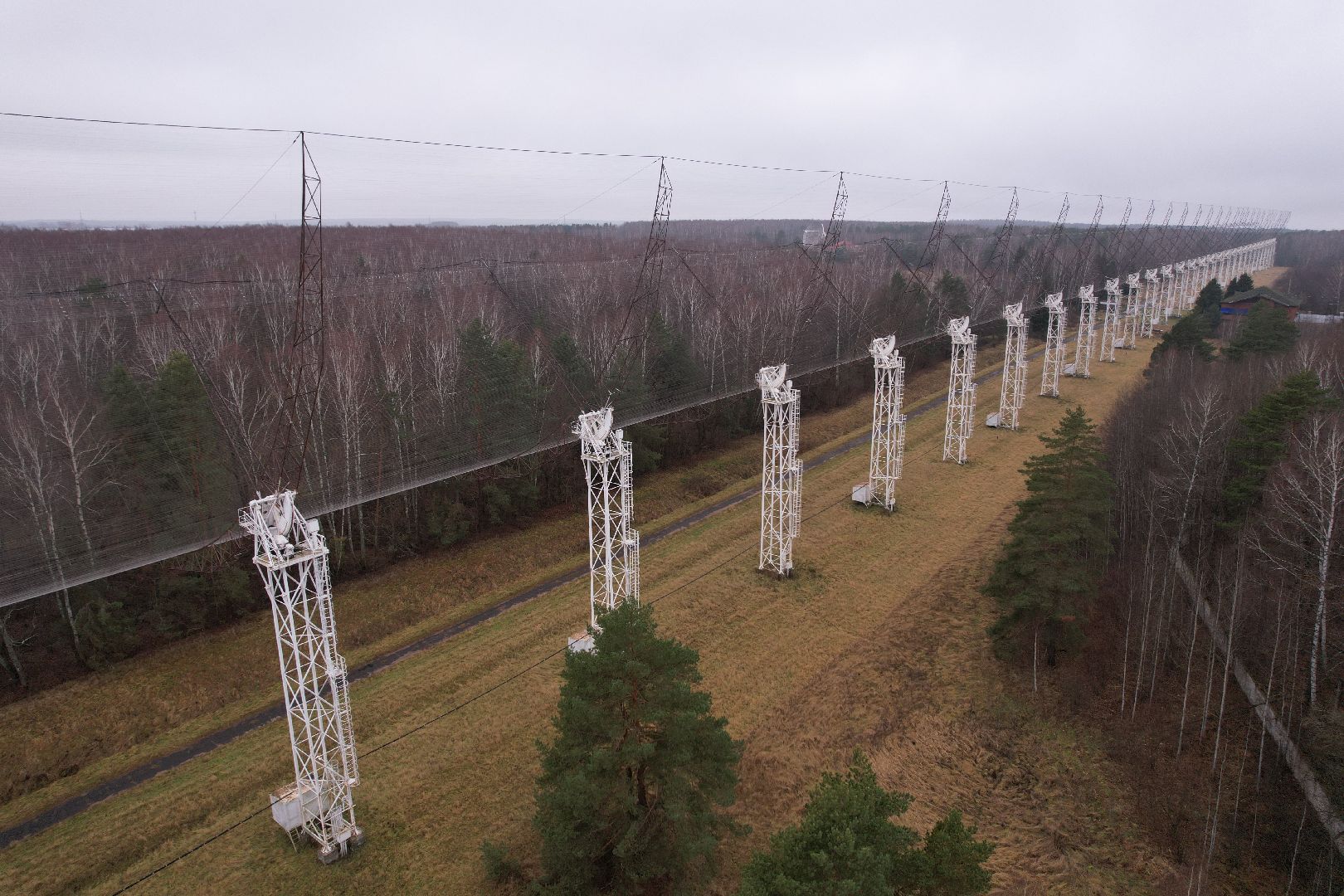 видео с коптера,