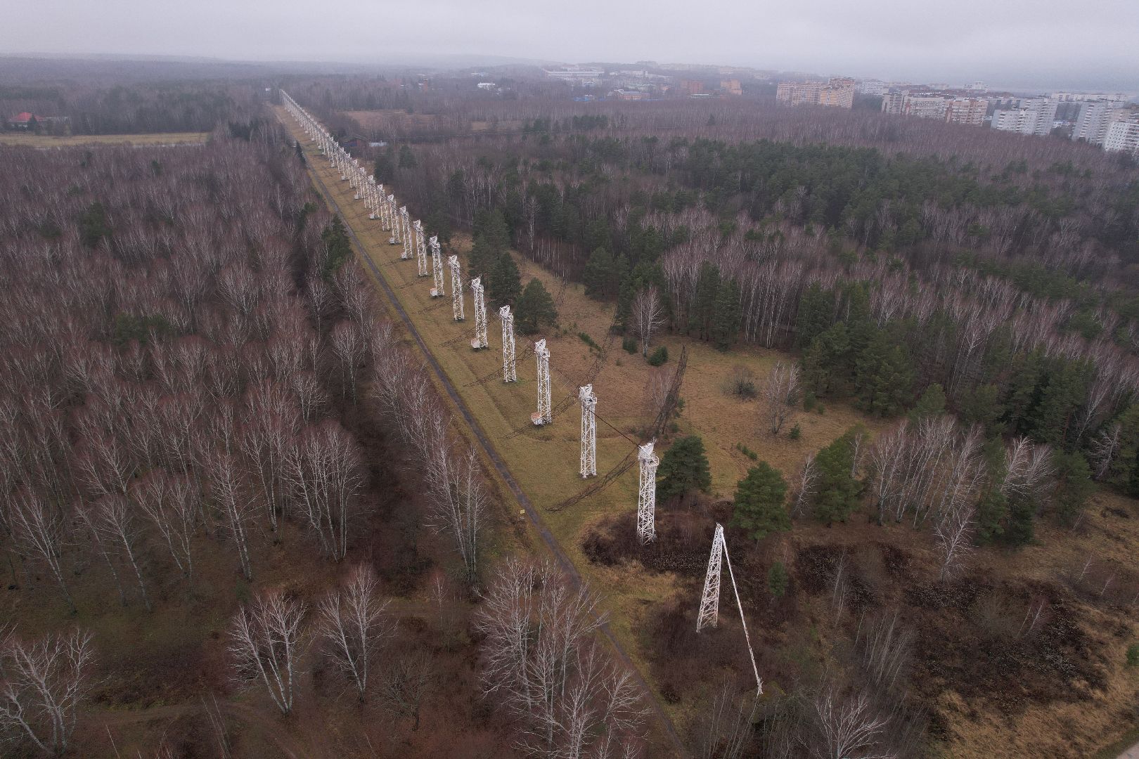 видео с коптера,