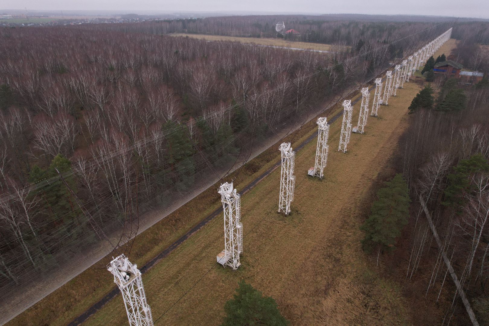 видео с коптера,