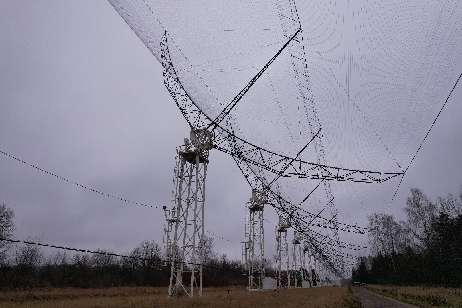видео с коптера,