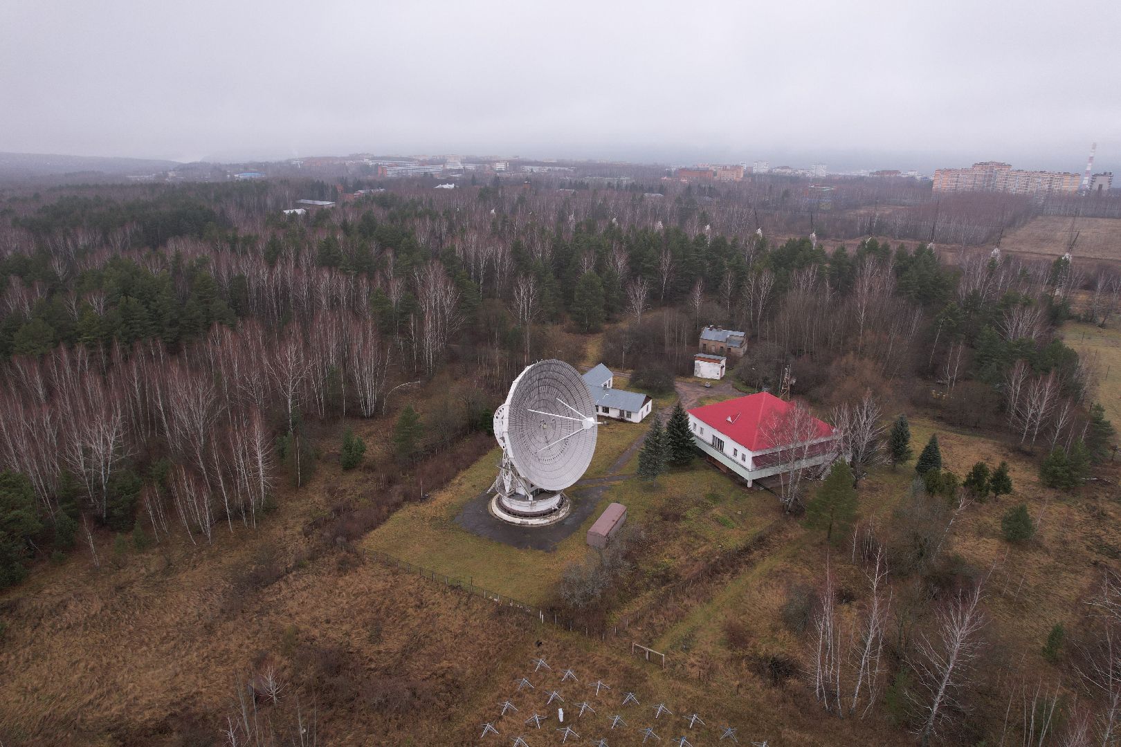 видео с коптера,