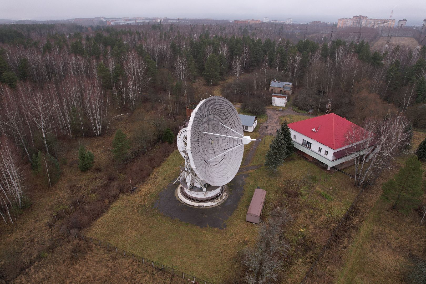 видео с коптера,