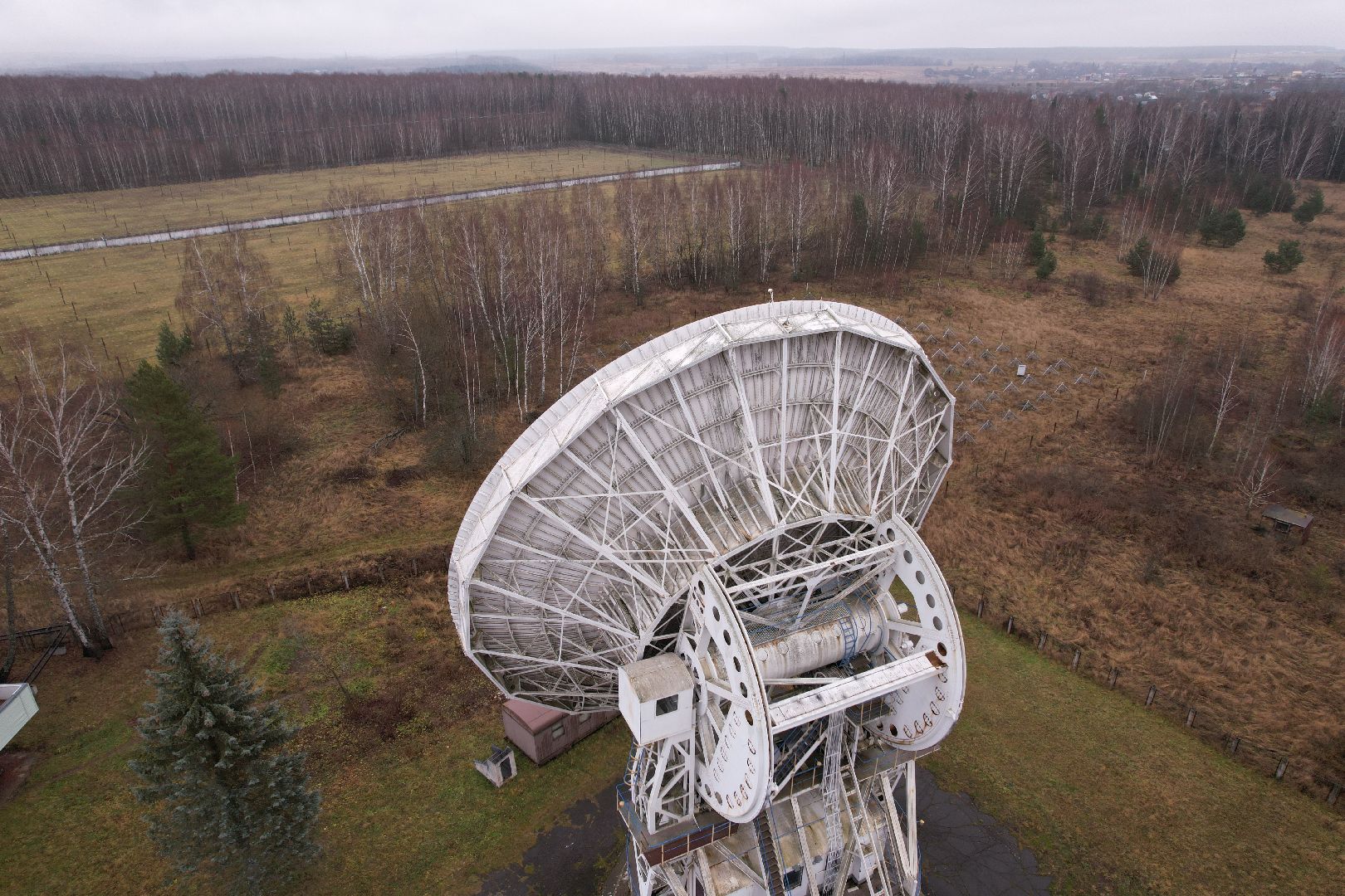 видео с коптера,