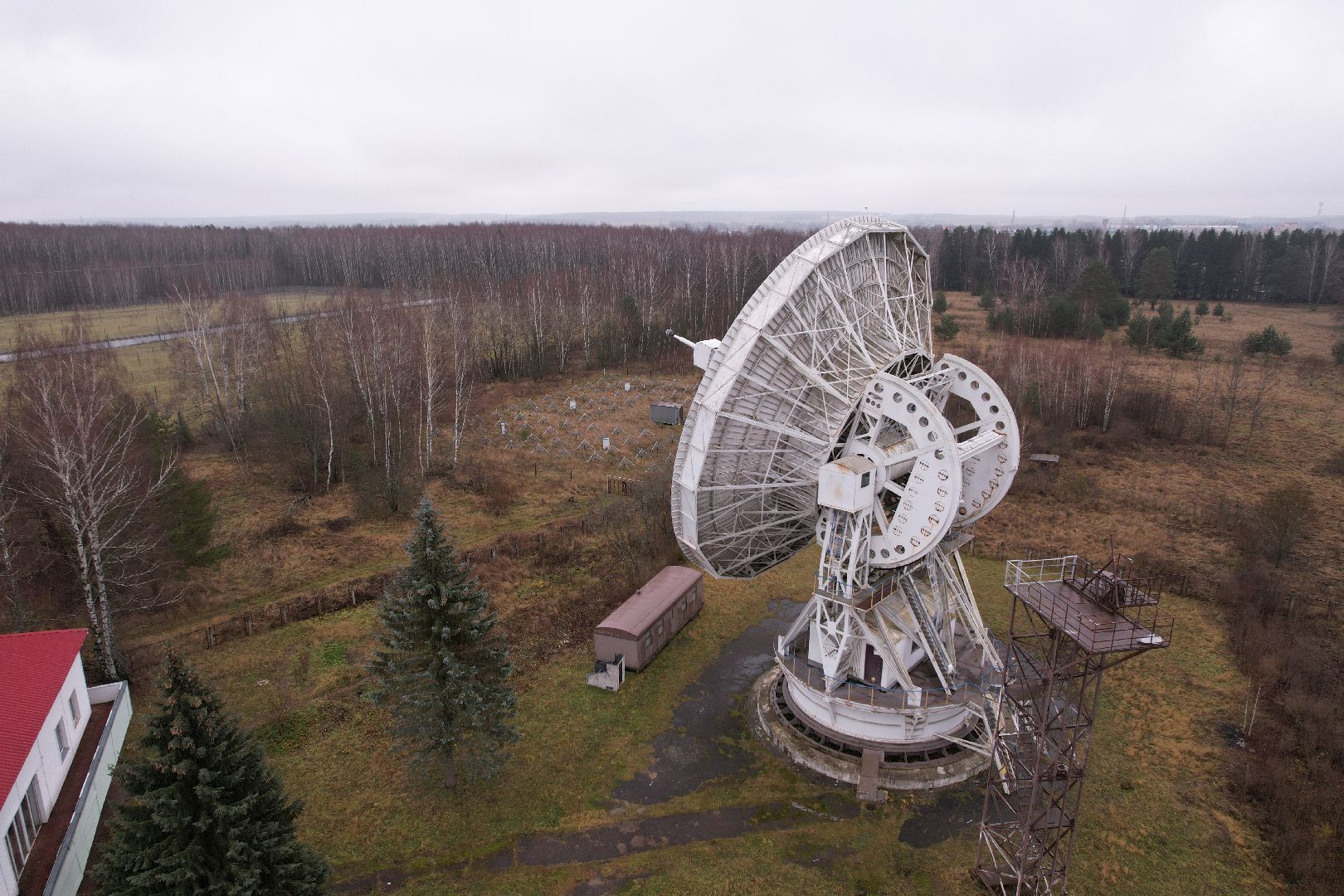 видео с коптера,