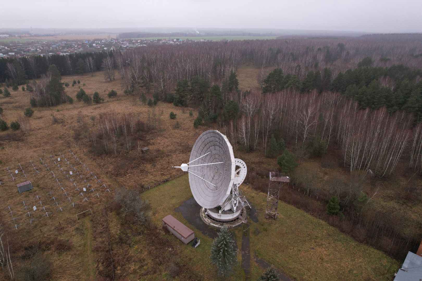 видео с коптера,