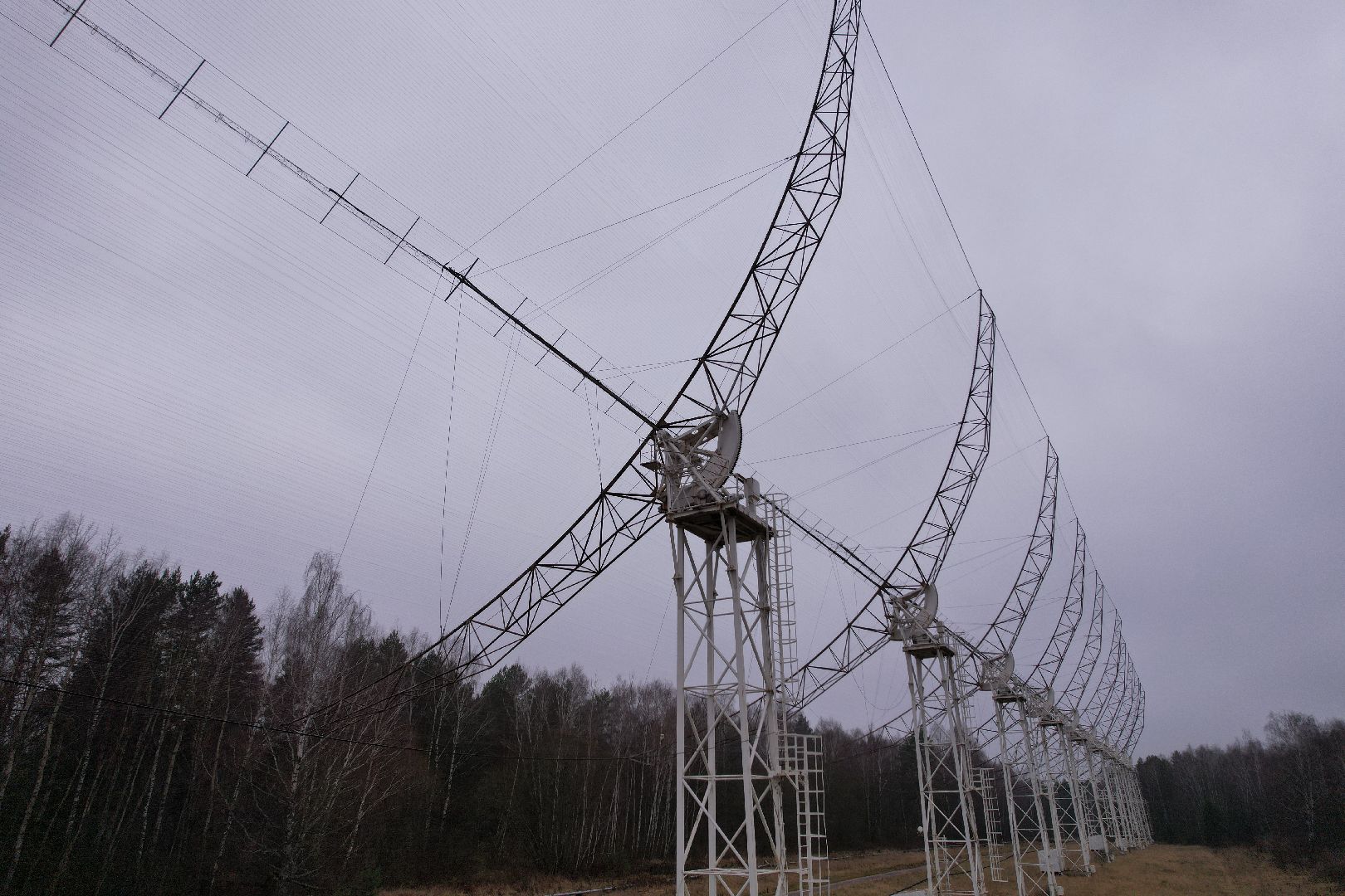 видео с коптера,