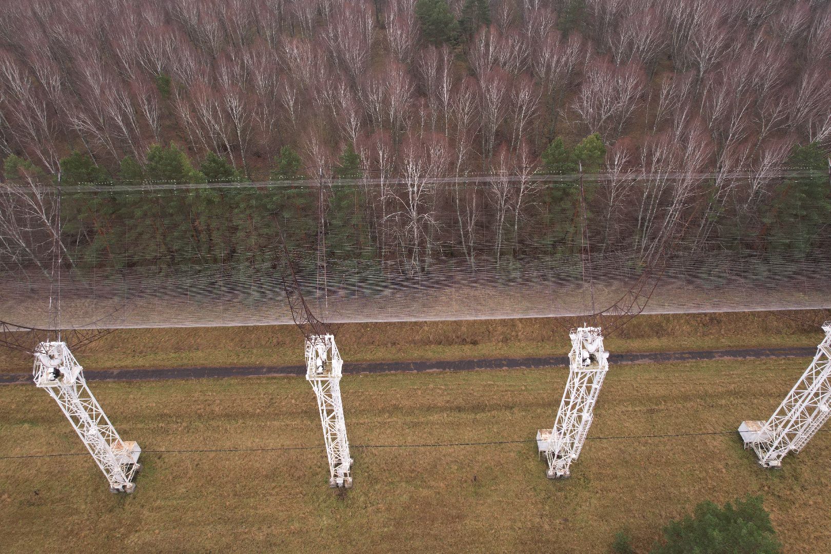 видео с коптера,