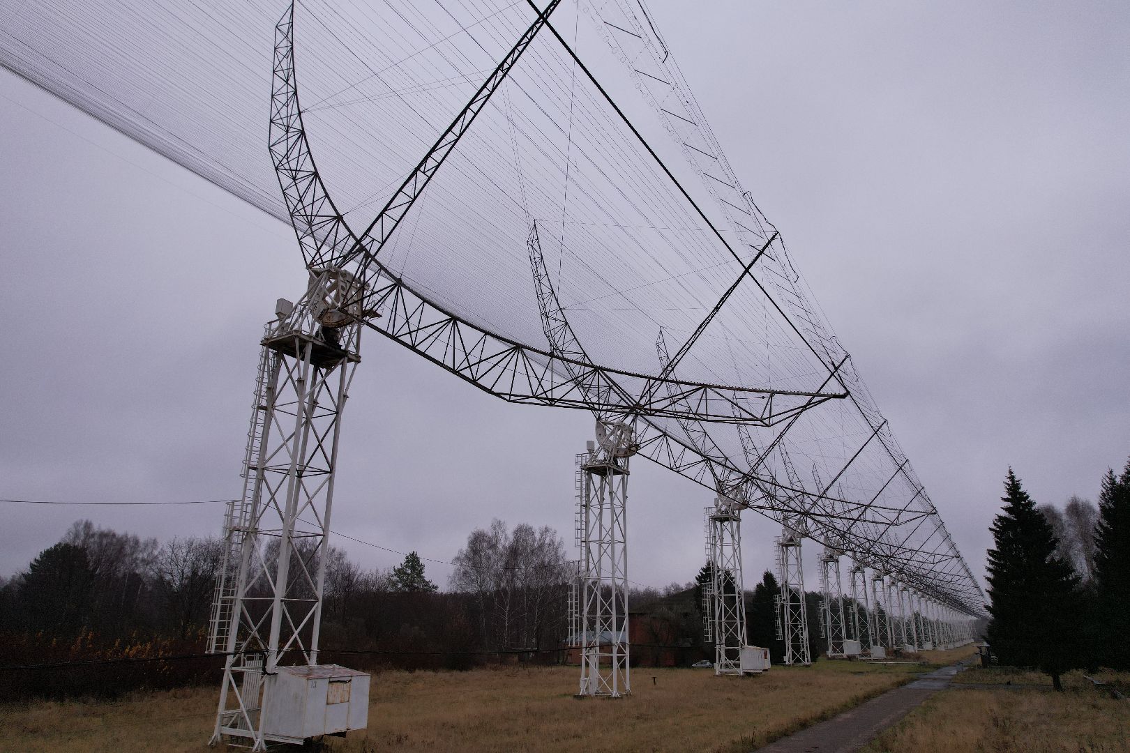 видео с коптера,