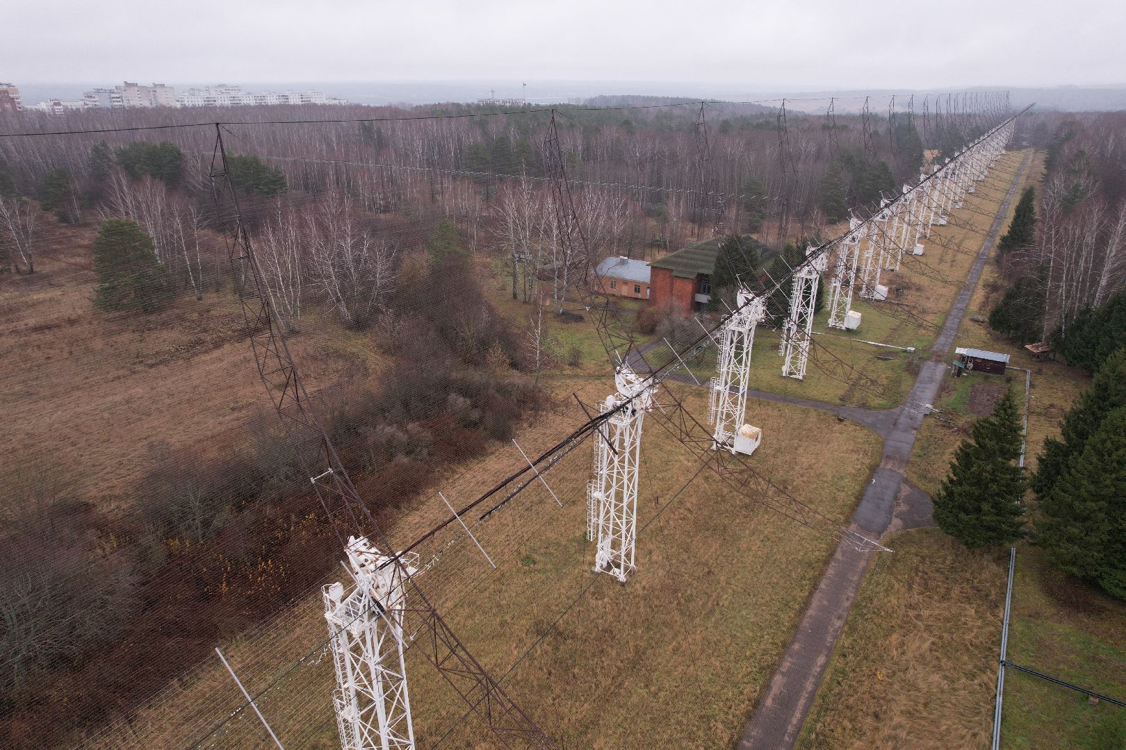 видео с коптера,