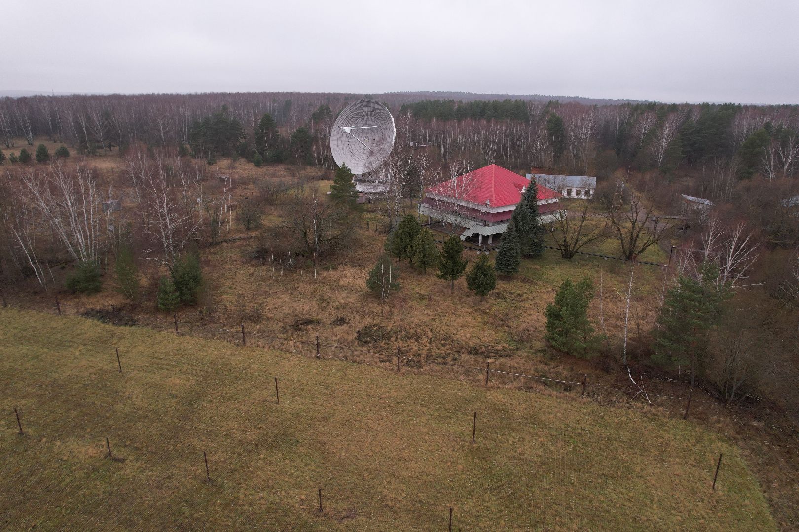 видео с коптера,