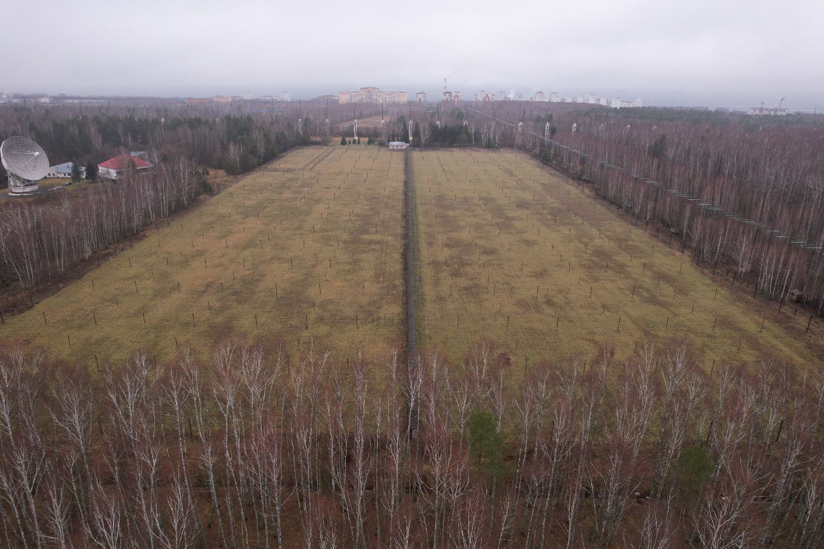 видео с коптера,