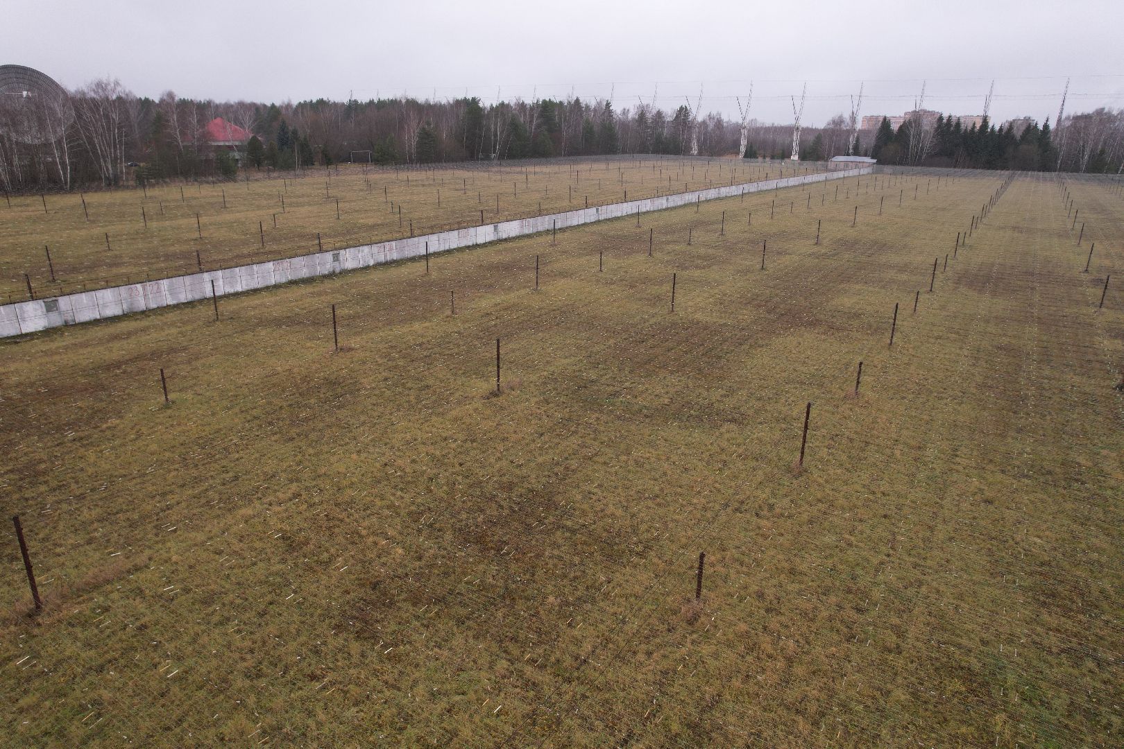 видео с коптера,