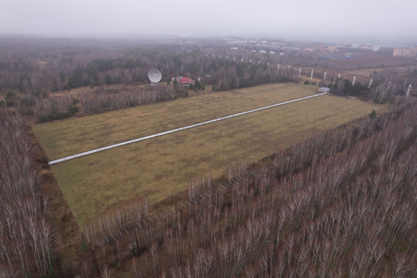 видео с коптера,