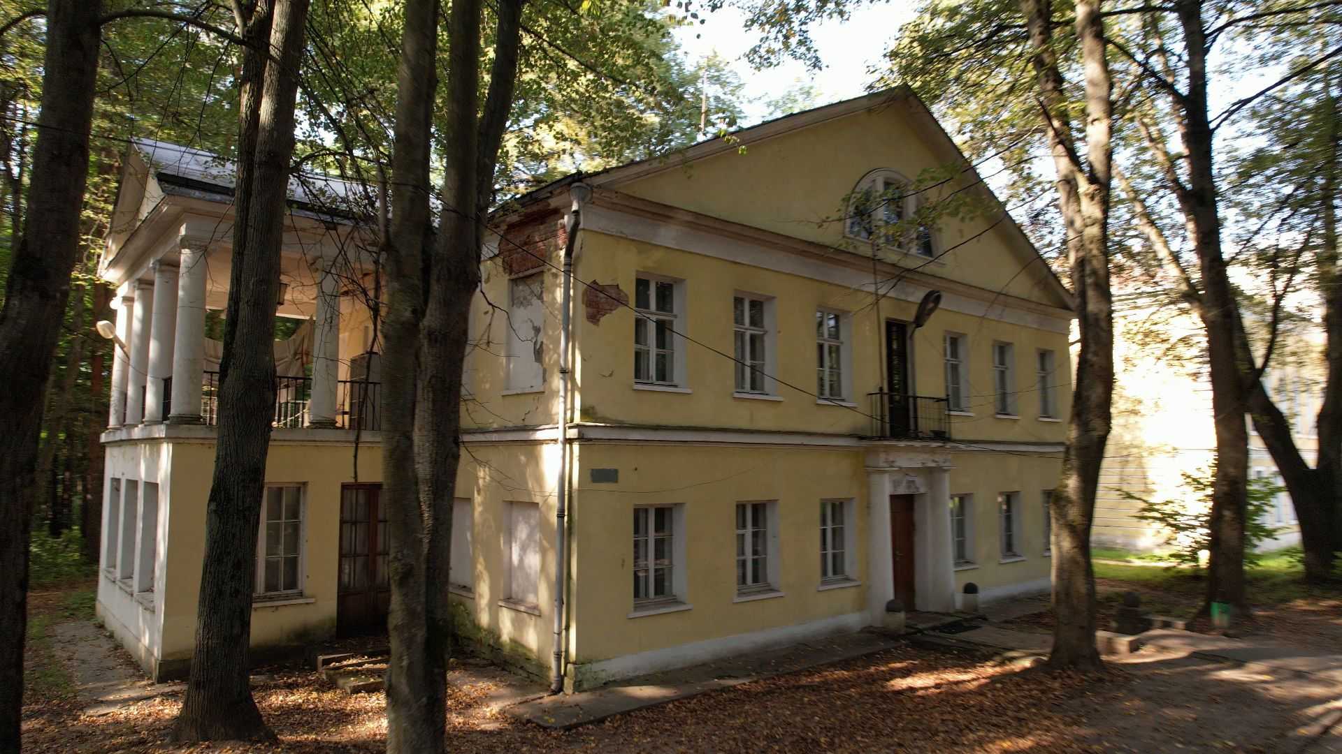 видное, Суханово, усадьба, культура,видео с коптера,