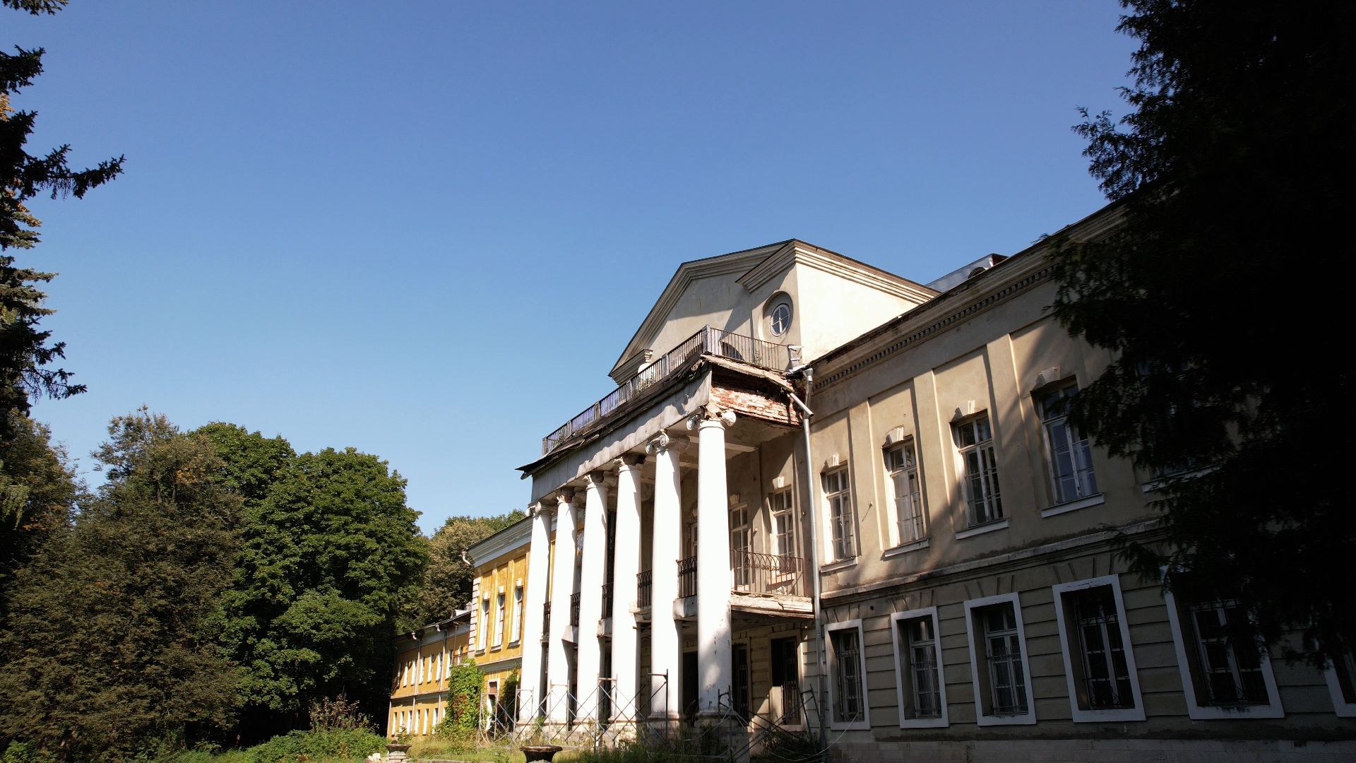 видное, Суханово, усадьба, культура,видео с коптера,