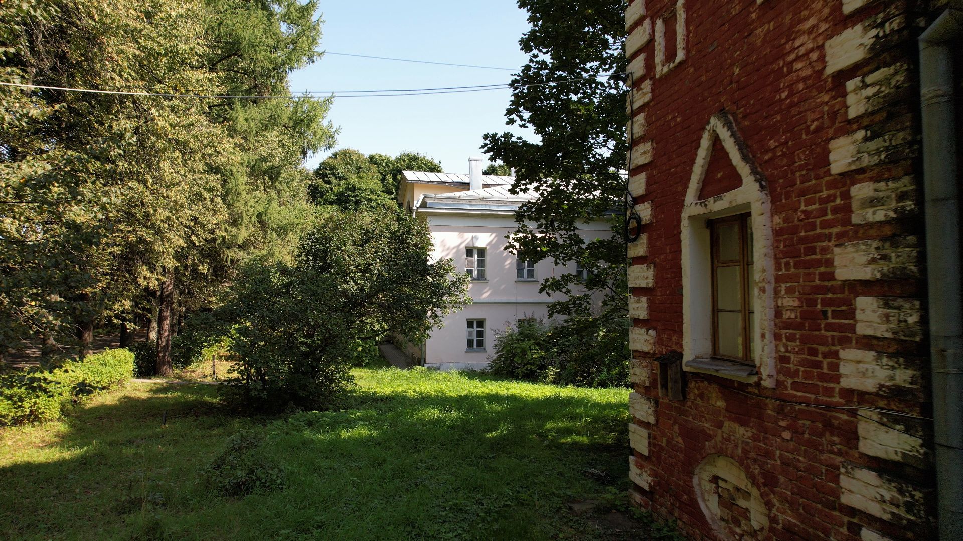 видное, Суханово, усадьба, культура,видео с коптера,