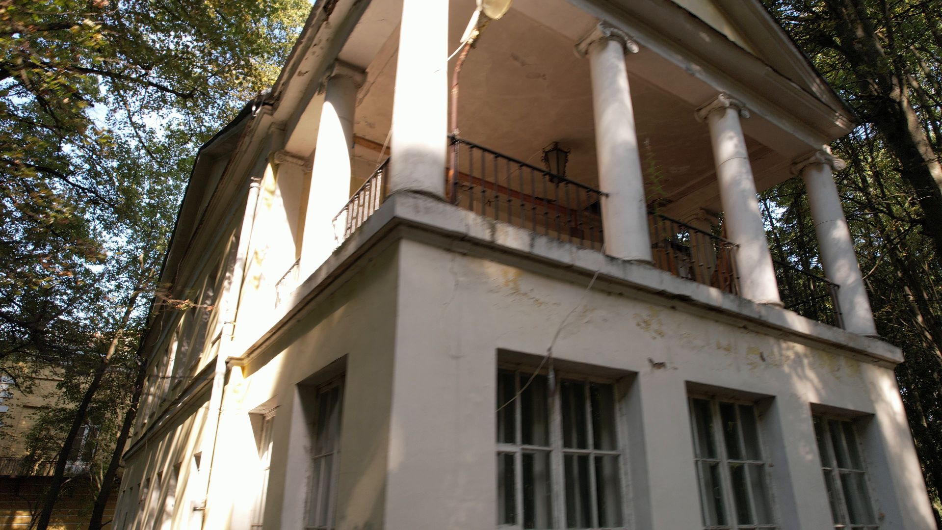 видное, Суханово, усадьба, культура,видео с коптера,