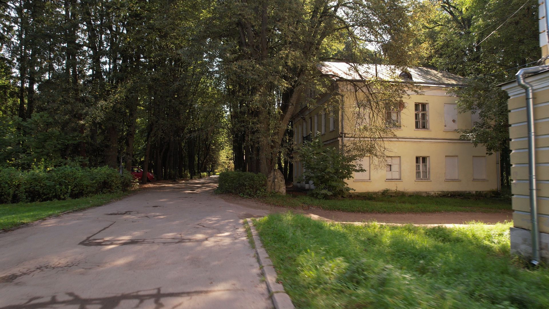 видное, Суханово, усадьба, культура,видео с коптера,