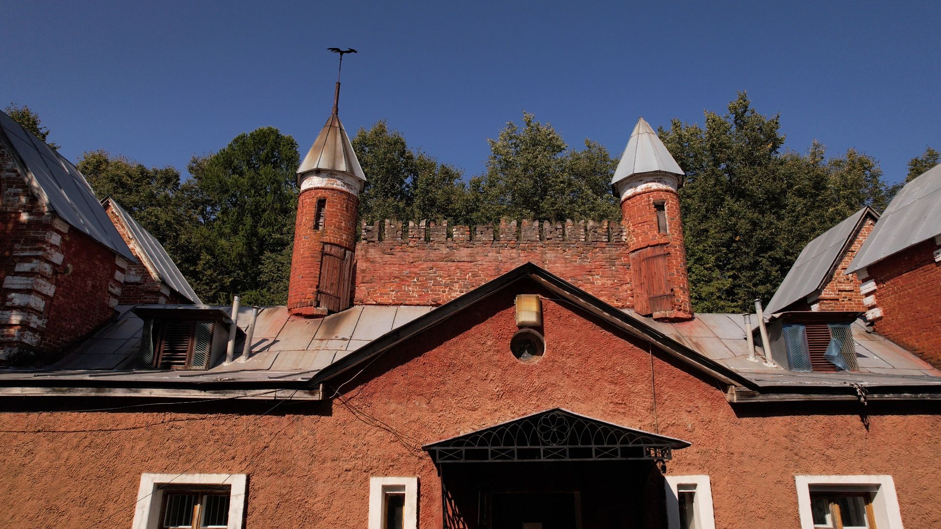 видное, Суханово, усадьба, культура,видео с коптера,