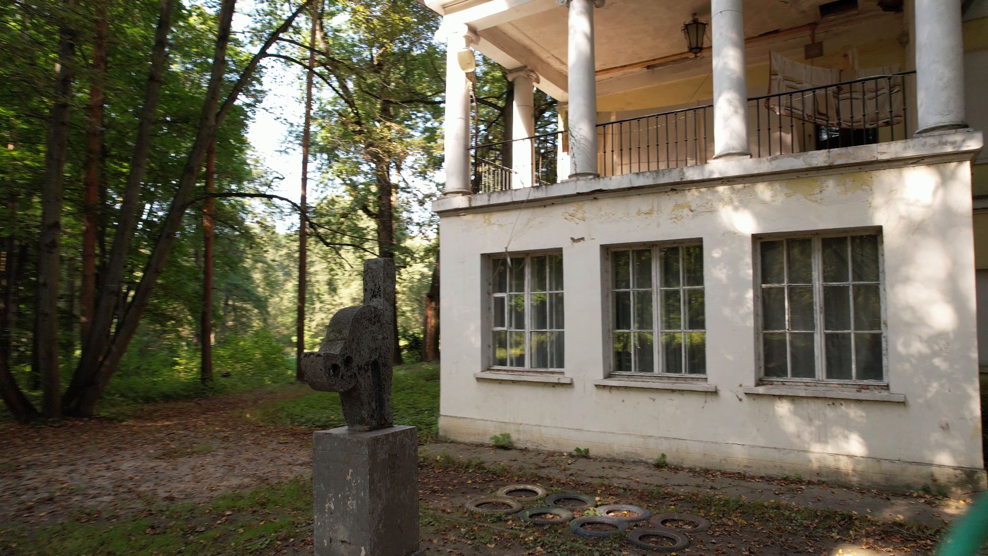 видное, Суханово, усадьба, культура,видео с коптера,