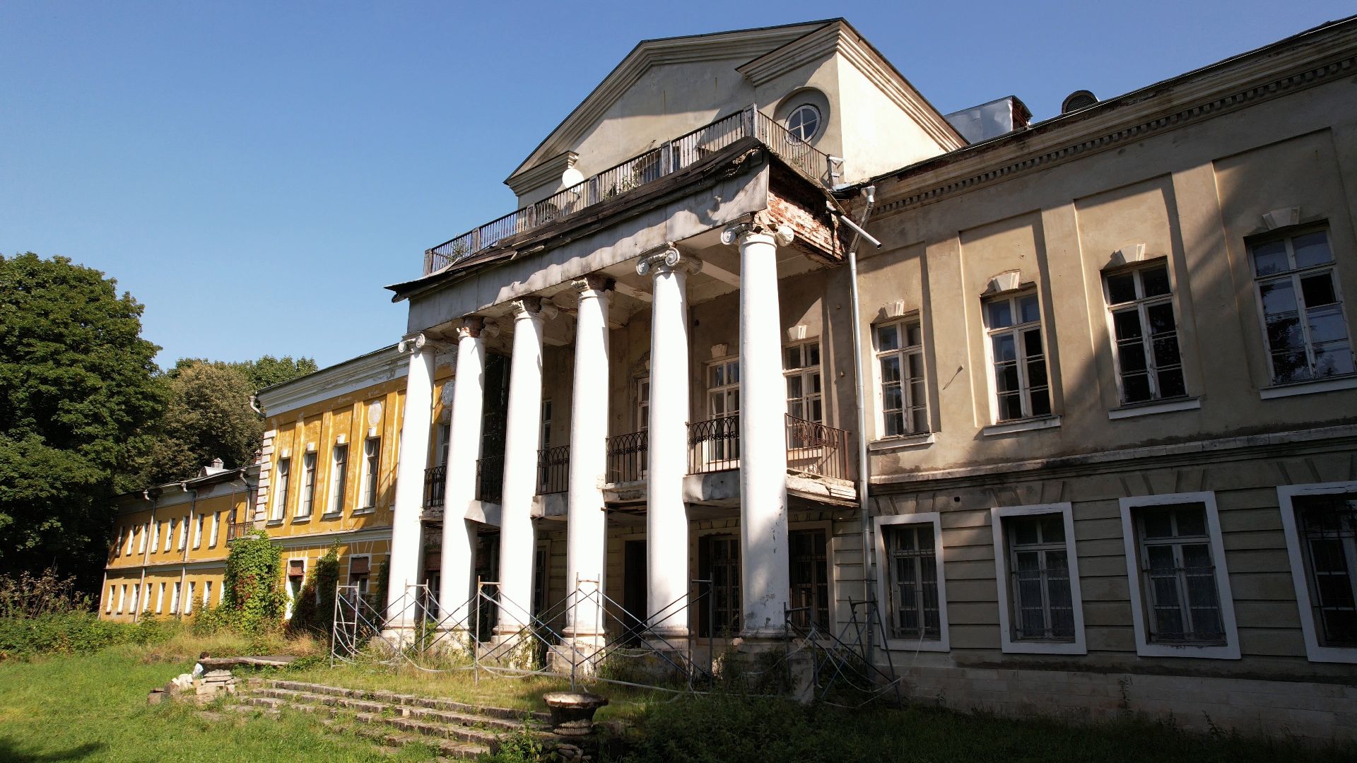 видное, Суханово, усадьба, культура,видео с коптера,