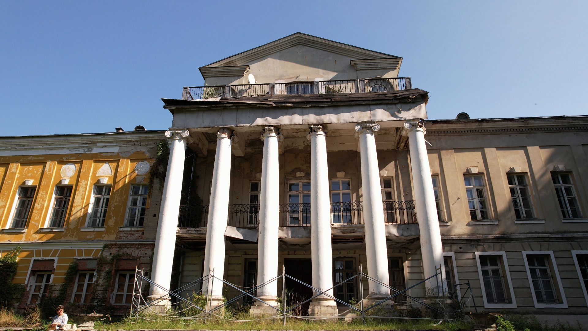 видное, Суханово, усадьба, культура,видео с коптера,