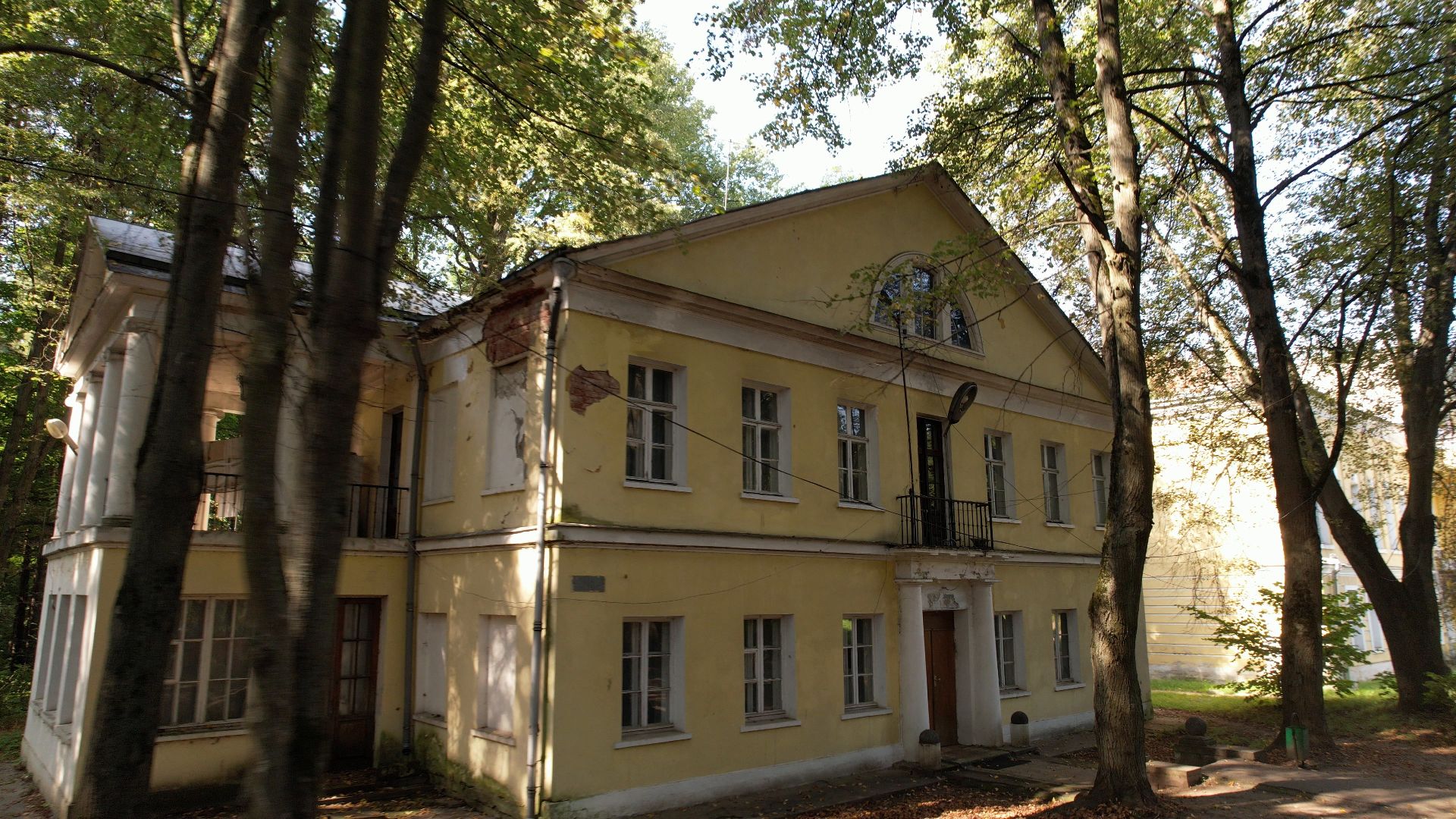 видное, Суханово, усадьба, культура,видео с коптера,