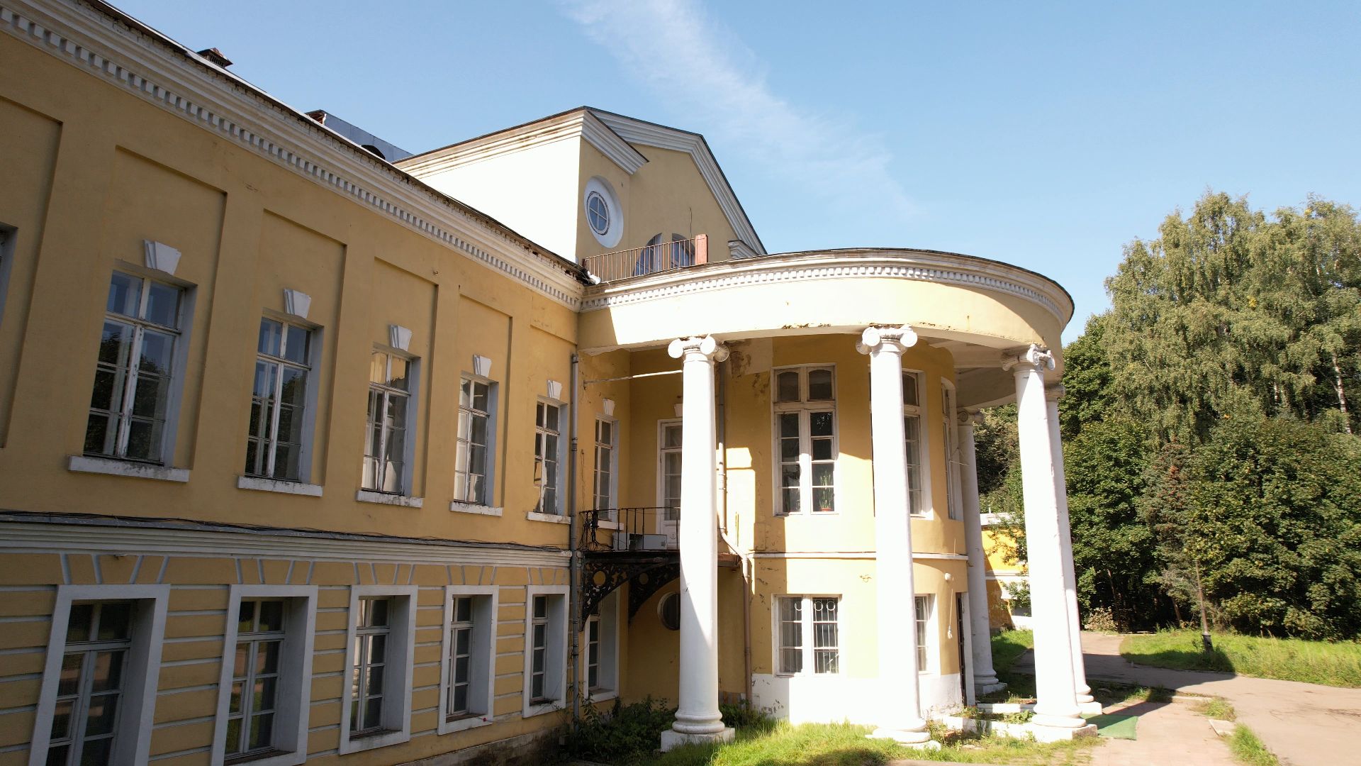 видное, Суханово, усадьба, культура,видео с коптера,