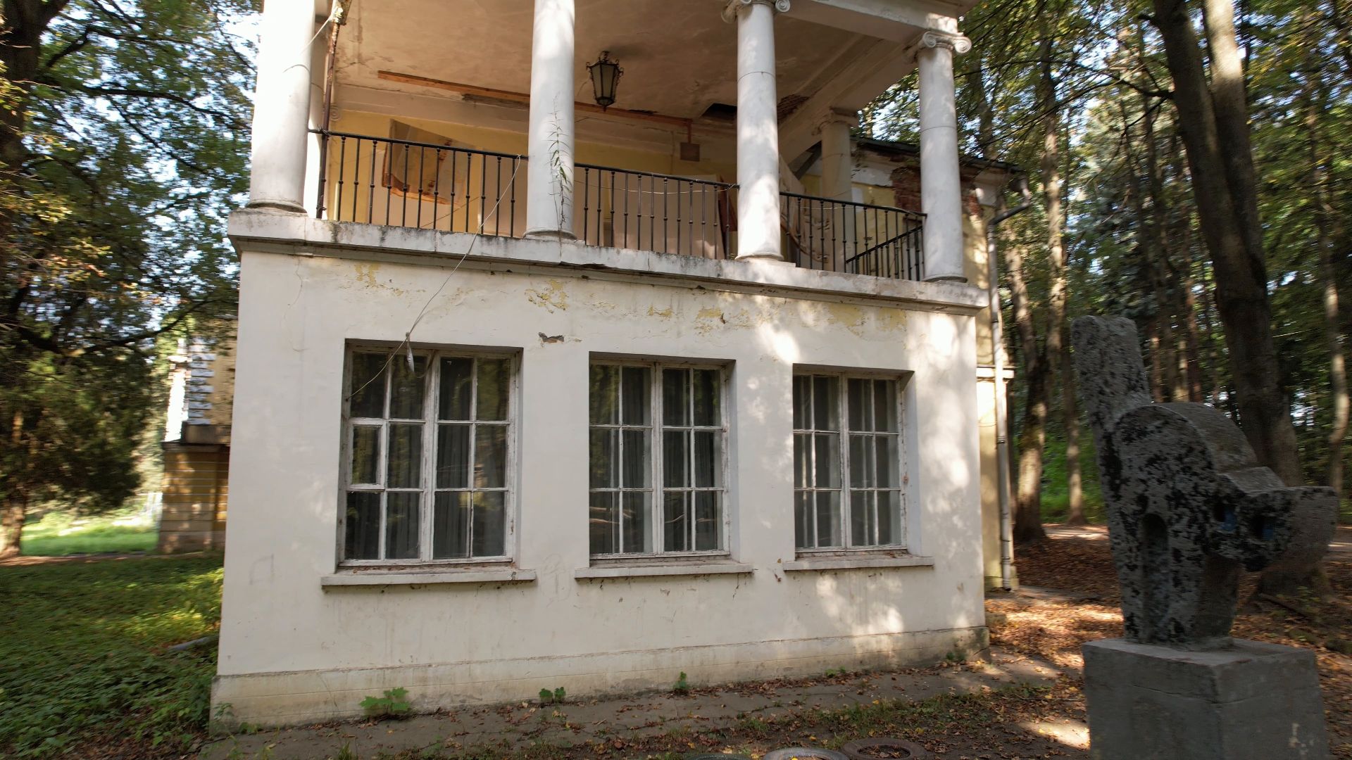 видное, Суханово, усадьба, культура,видео с коптера,