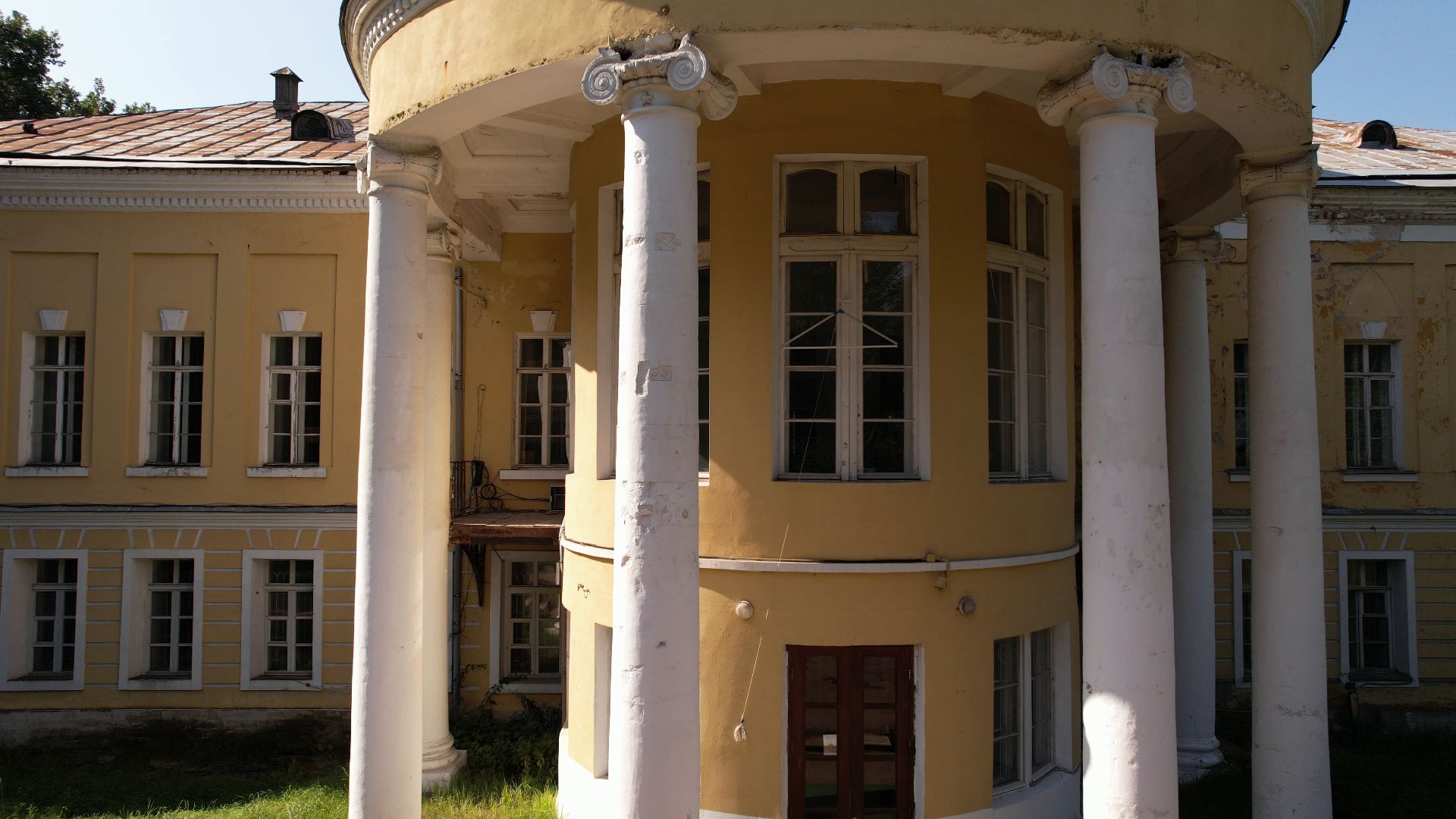 видное, Суханово, усадьба, культура,видео с коптера,