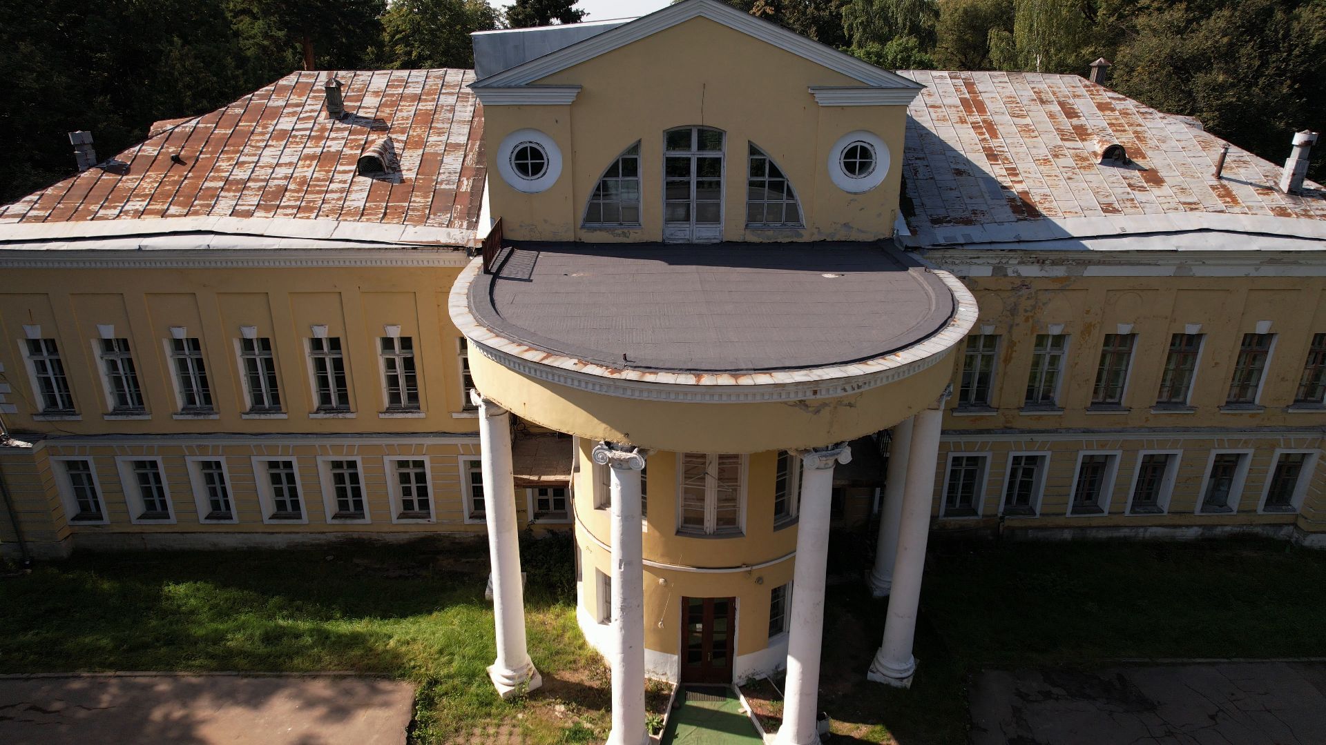 видное, Суханово, усадьба, культура,видео с коптера,