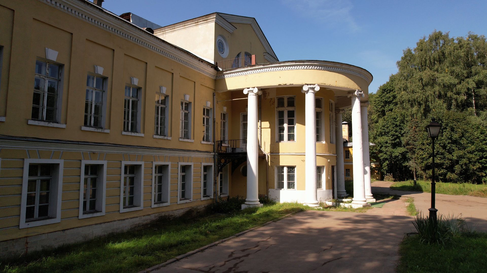 видное, Суханово, усадьба, культура,видео с коптера,