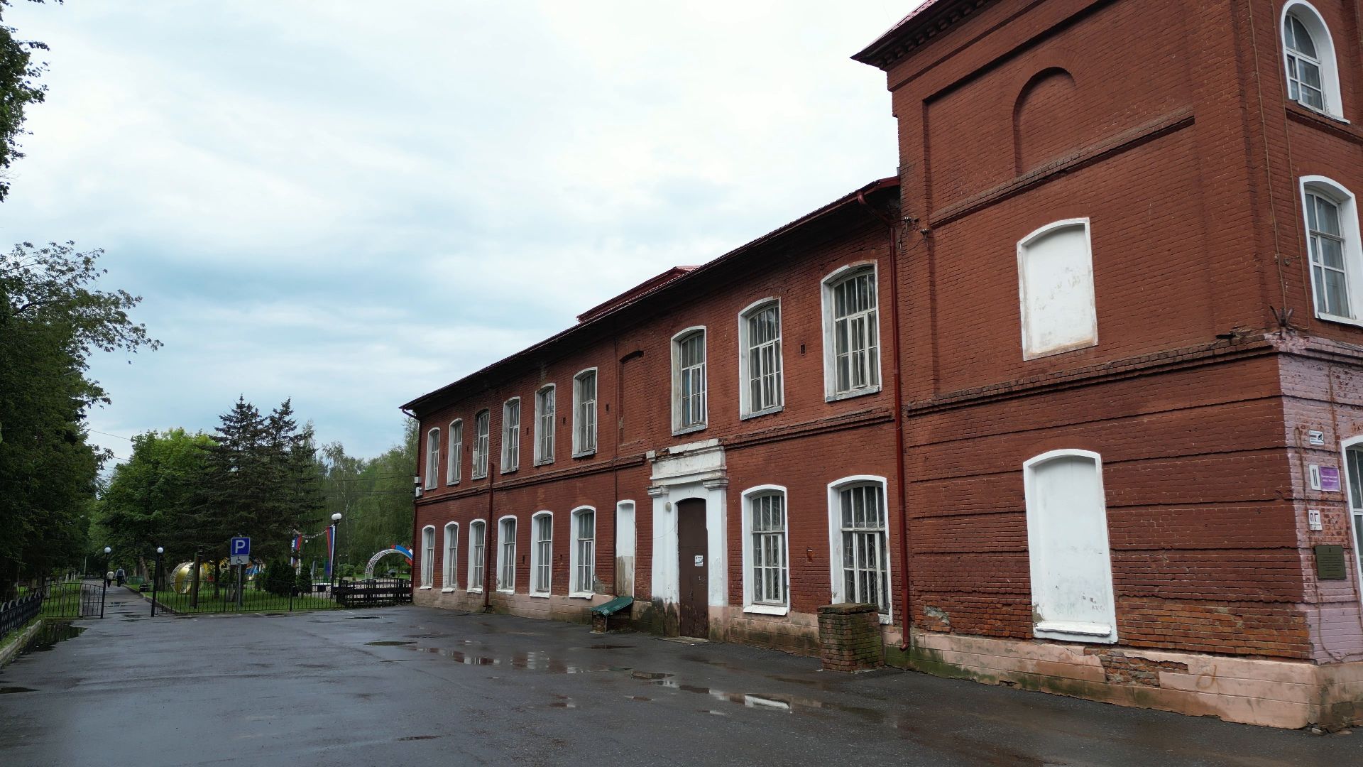 высоковск, архитектура, культура,видео с коптера,