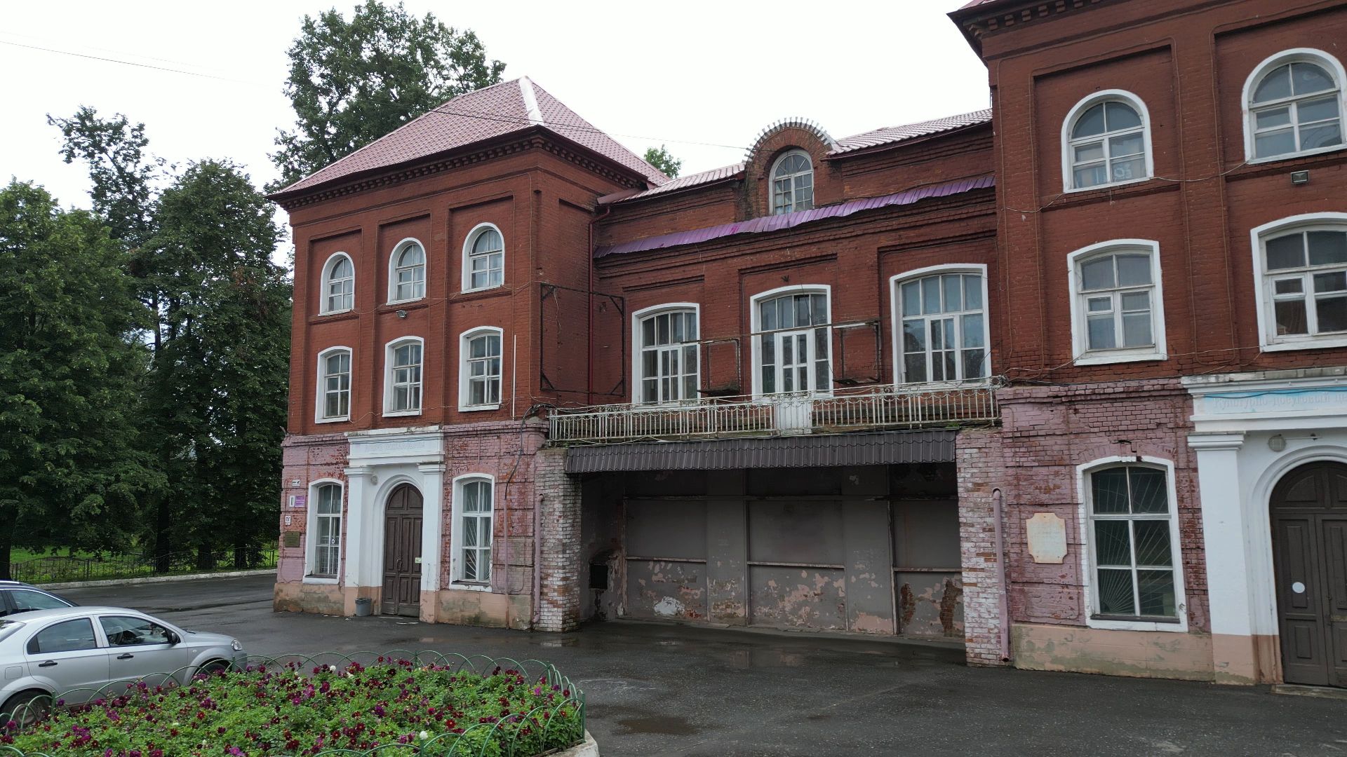 высоковск, архитектура, культура,видео с коптера,