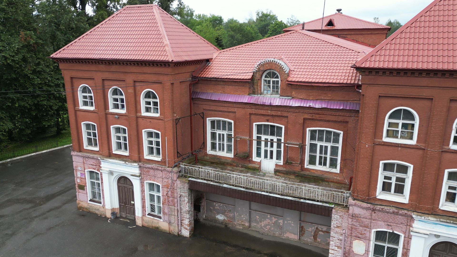 высоковск, архитектура, культура,видео с коптера,