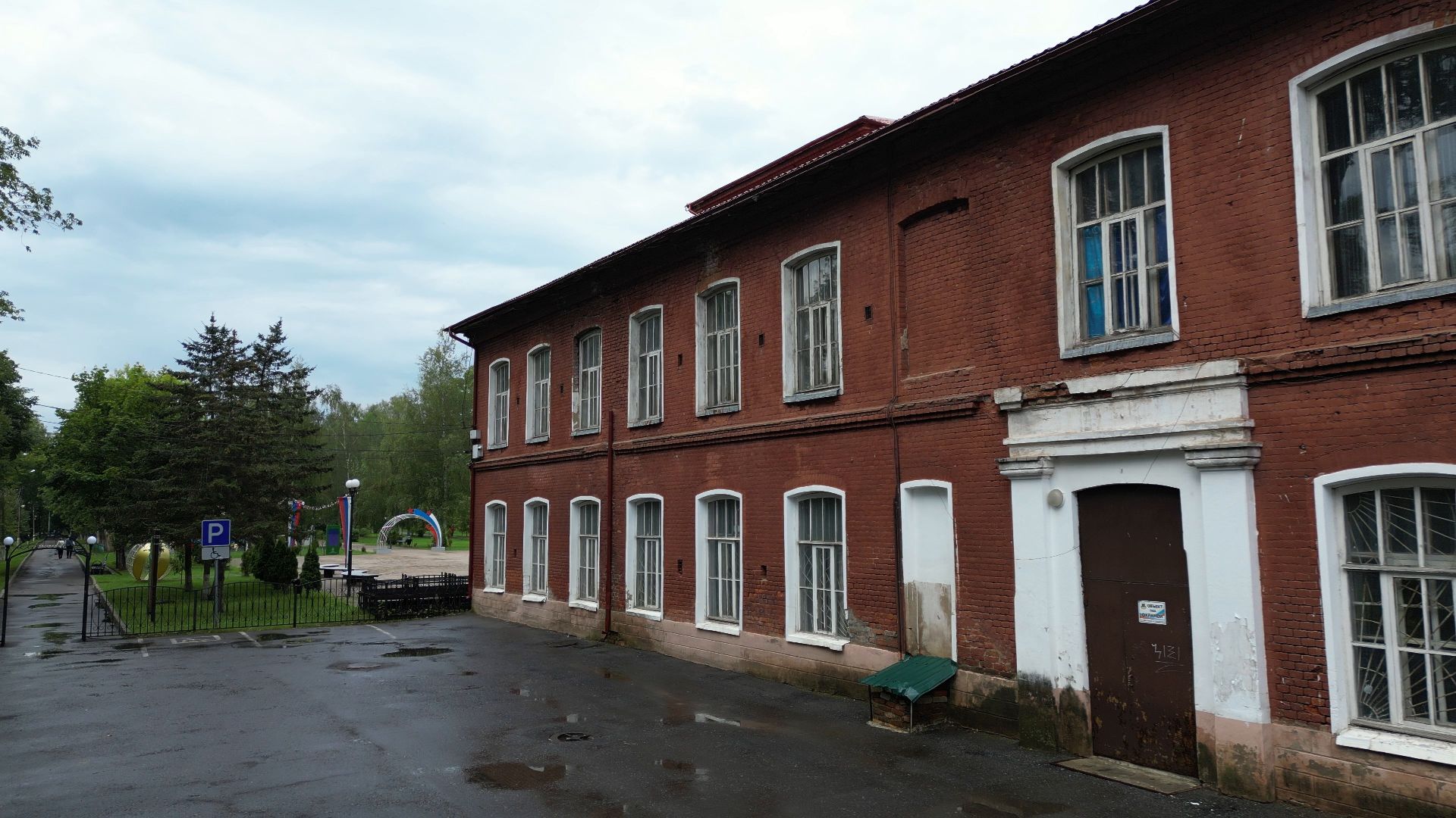 высоковск, архитектура, культура,видео с коптера,