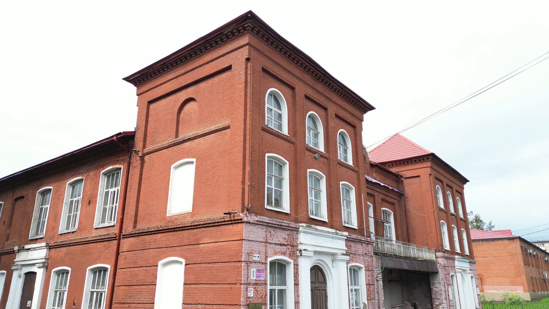 высоковск, архитектура, культура,видео с коптера,