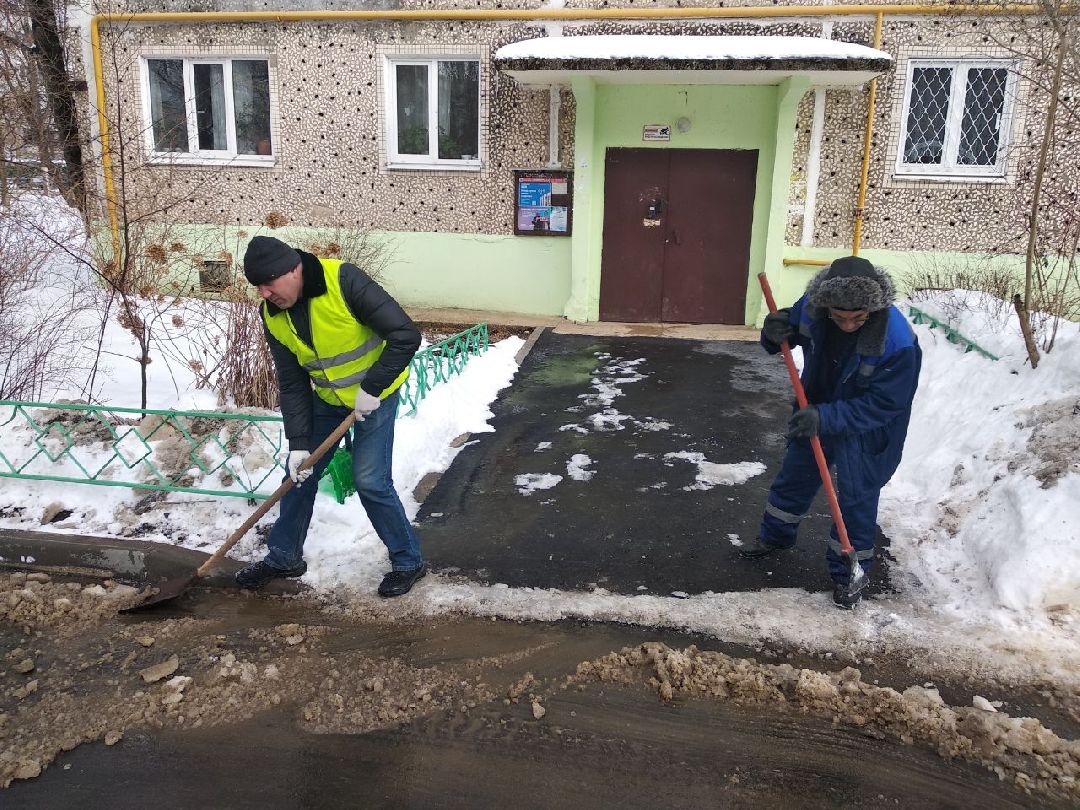 Дмитров, ЖКХ, уборка снега, Министерство ЖКХ МО